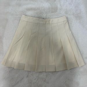 Sunday Best pleated skirt!
